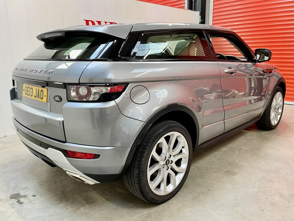 Land Rover Range Rover Evoque 2.2 Sd4 Dynamic Lux Pack Grey #5