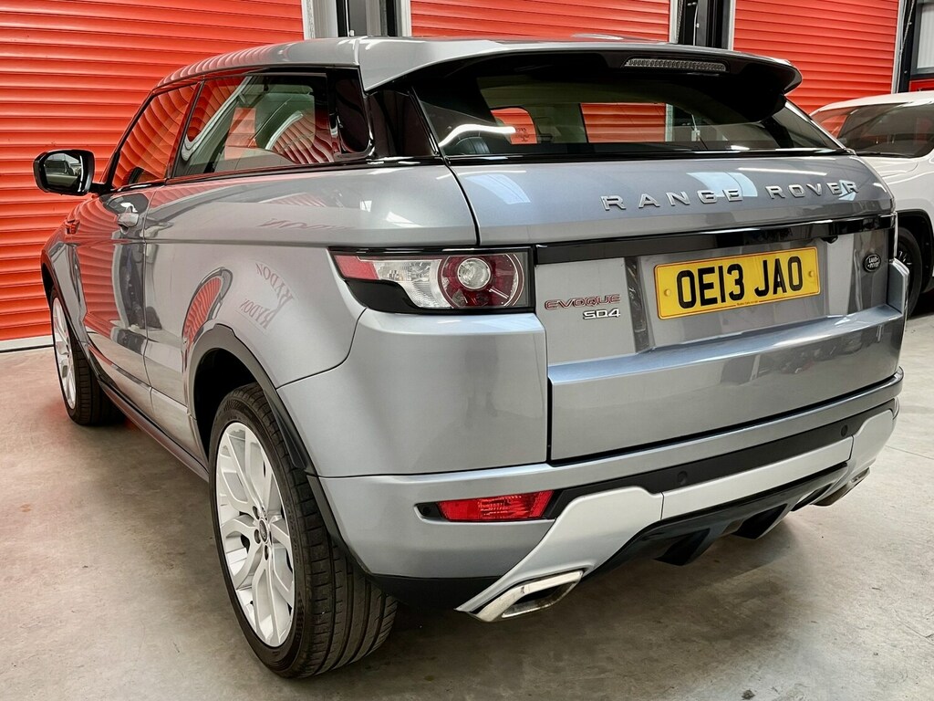 Land Rover Range Rover Evoque 2.2 Sd4 Dynamic Lux Pack Grey #3