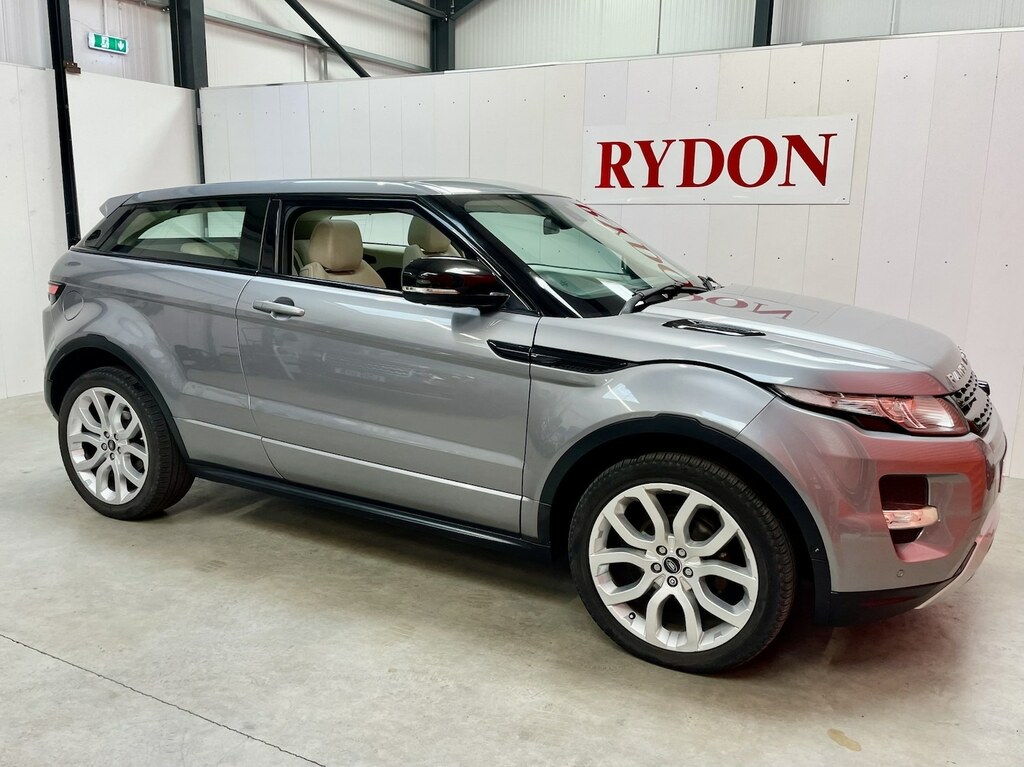 Land Rover Range Rover Evoque 2.2 Sd4 Dynamic Lux Pack Grey