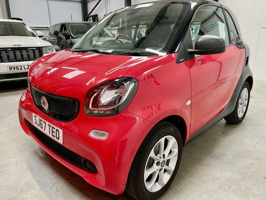 Smart Fortwo 1.0 Passion Red #2