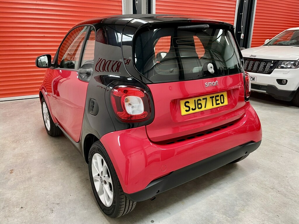 Smart Fortwo 1.0 Passion Red #3