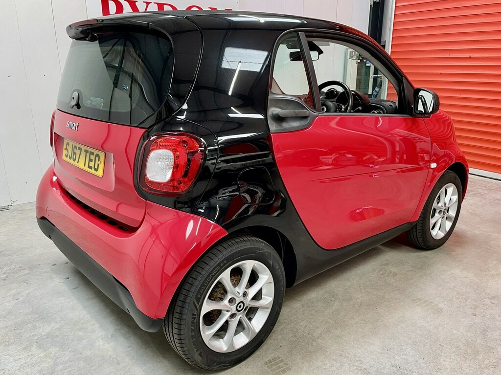 Smart Fortwo 1.0 Passion Red #5