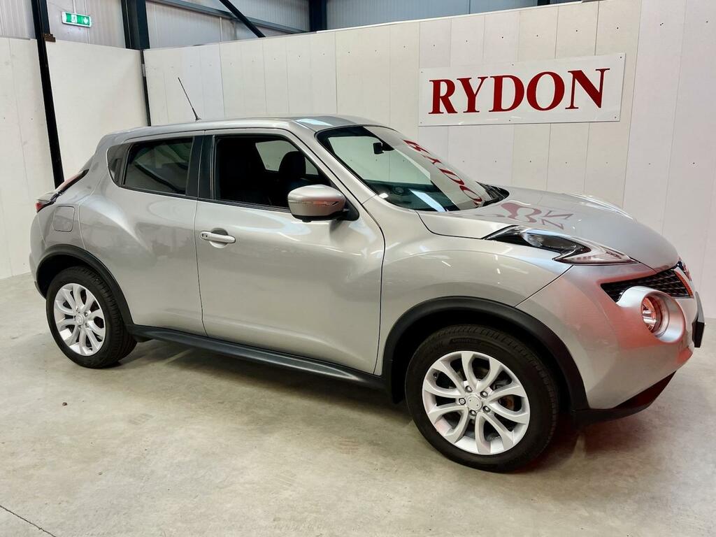Nissan Juke 1.6 Tekna Xtronic Silver