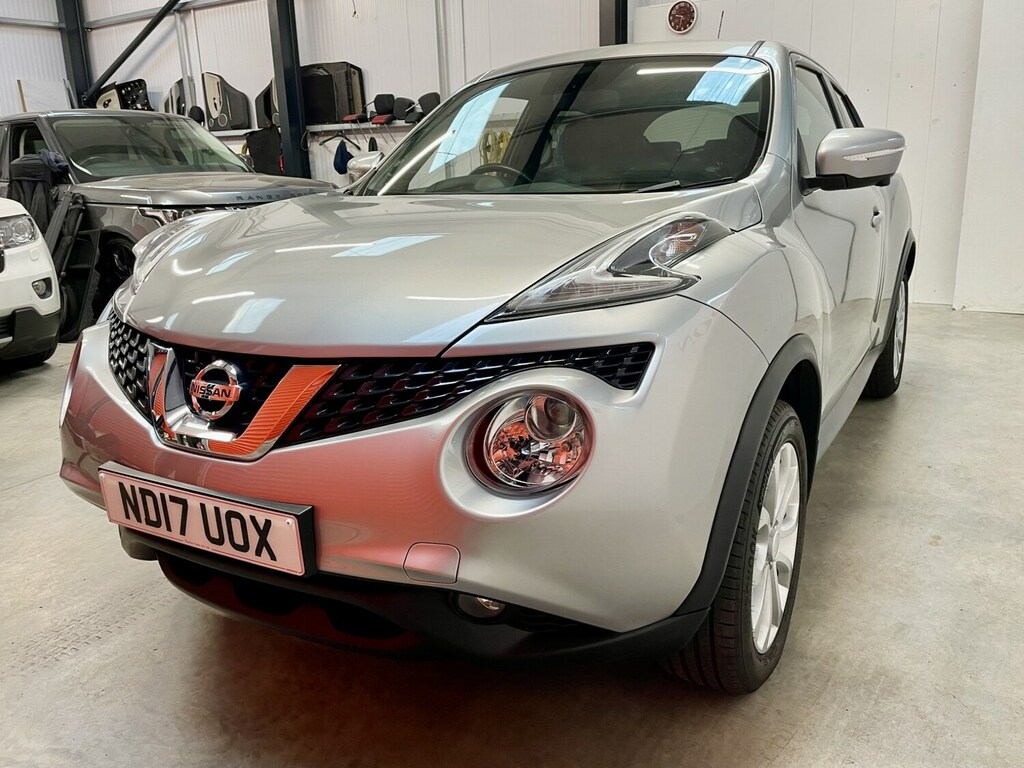 Nissan Juke 1.6 Tekna Xtronic Silver #2