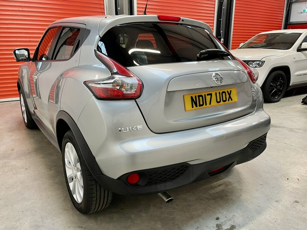 Nissan Juke 1.6 Tekna Xtronic Silver #3