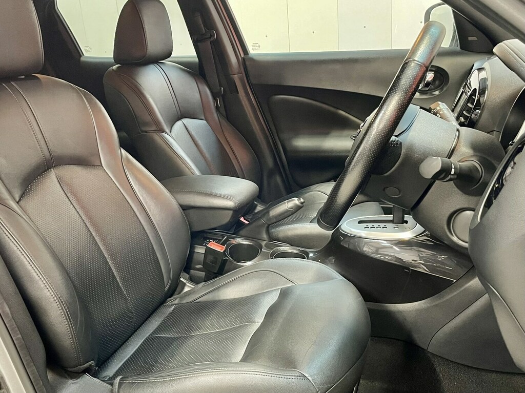 Nissan Juke 1.6 Tekna Xtronic Silver #6
