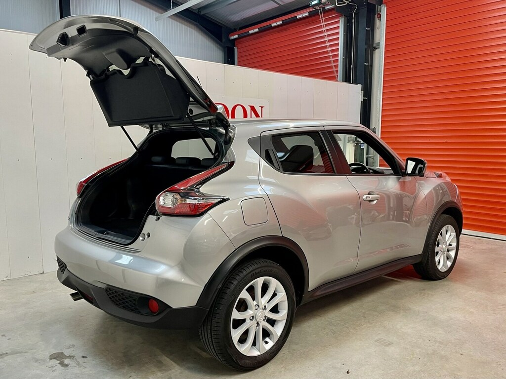 Nissan Juke 1.6 Tekna Xtronic Silver #4