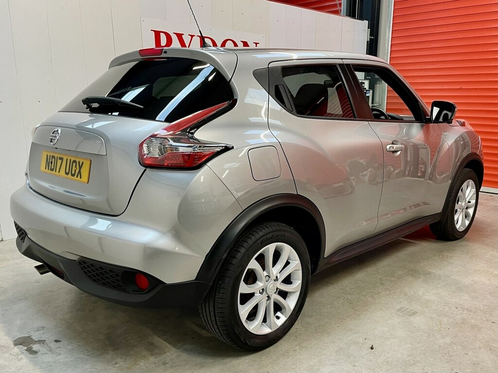 Nissan Juke 1.6 Tekna Xtronic Silver #5