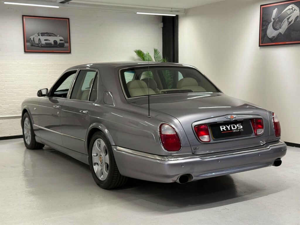 Bentley Arnage Red Label Silver #6