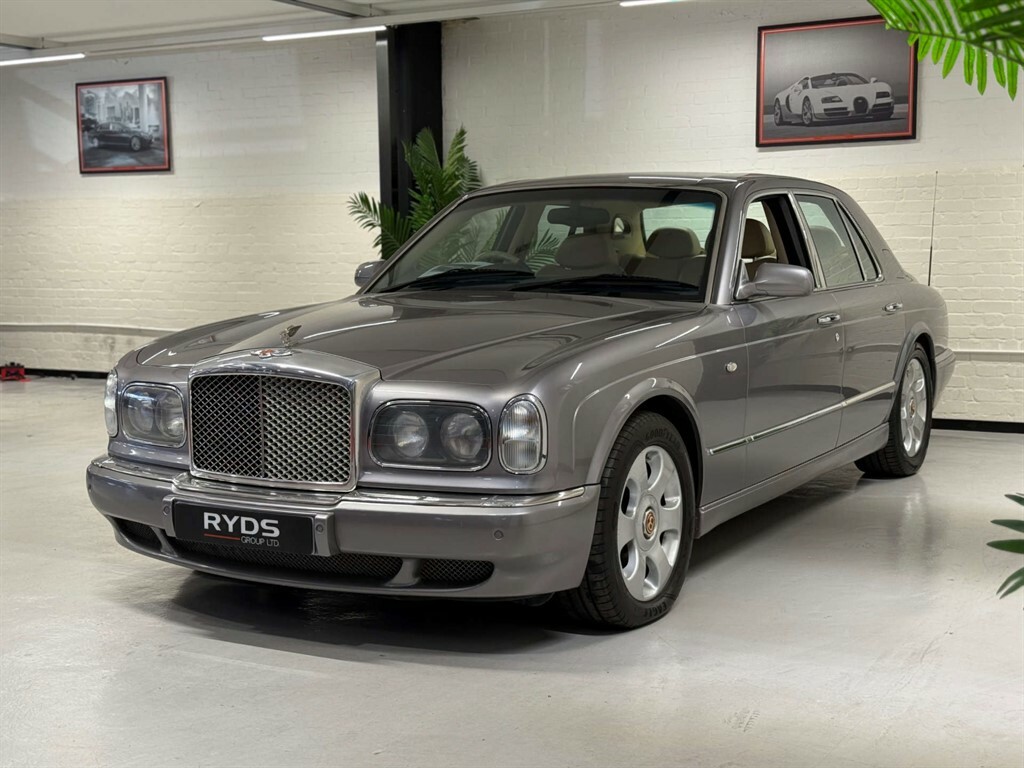 Bentley Arnage Red Label Silver #3