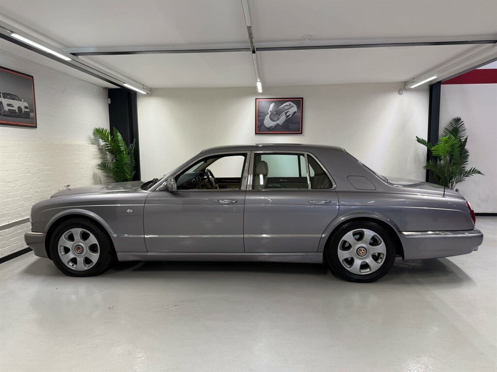 Bentley Arnage Red Label Silver #5