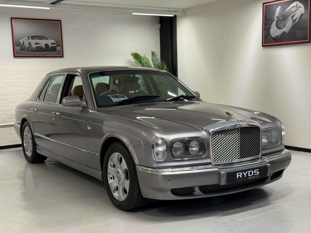 Bentley Arnage Red Label Silver