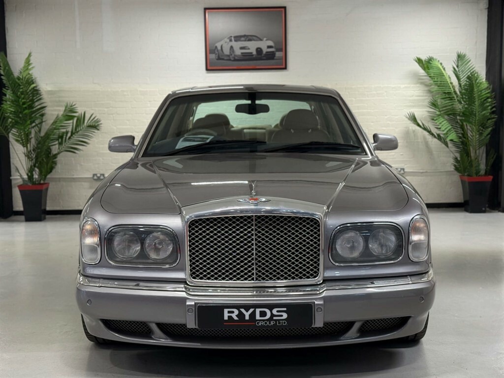 Bentley Arnage Red Label Silver #2