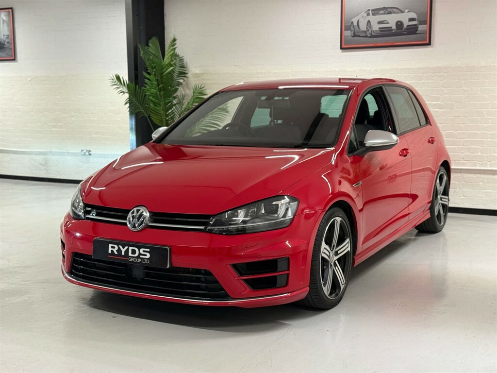 Volkswagen Golf R Dsg 4Wd FM65FVV Red #3