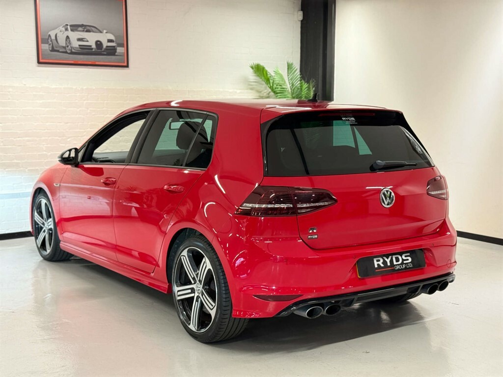 Volkswagen Golf R Dsg 4Wd FM65FVV Red #6