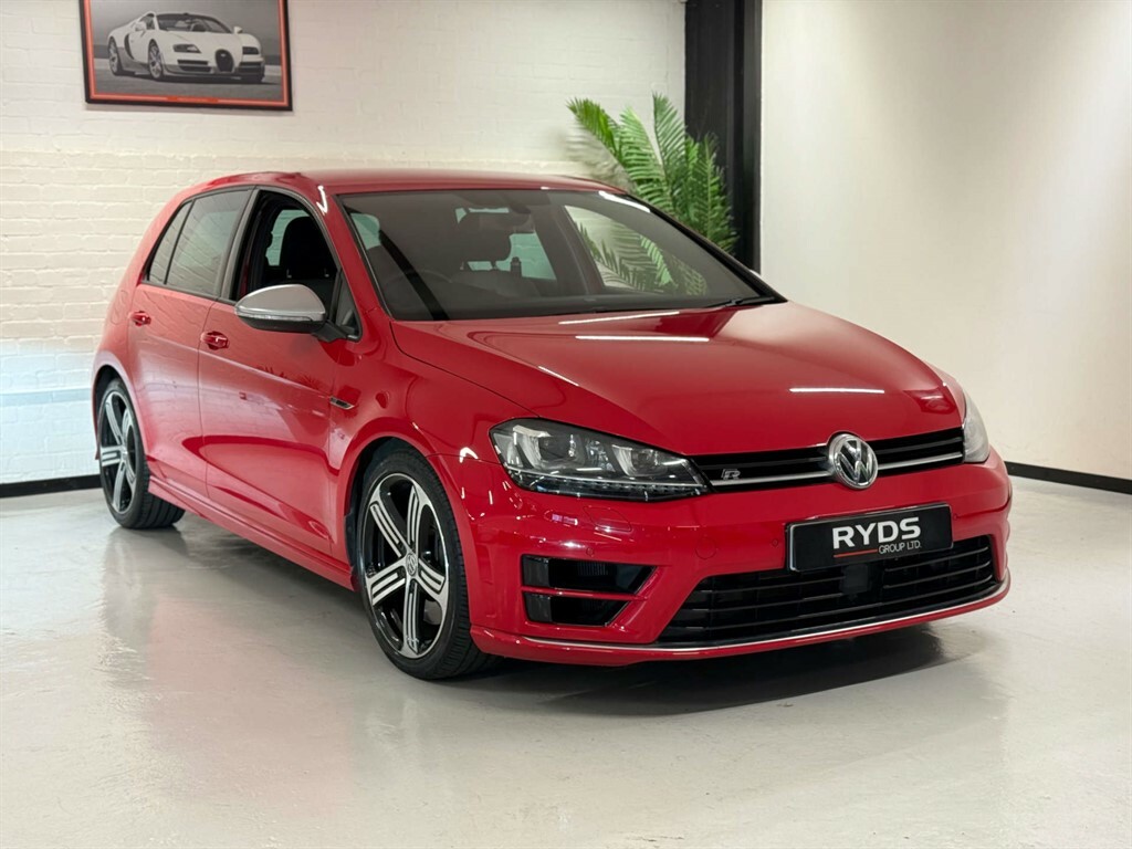 Volkswagen Golf R Dsg 4Wd Red
