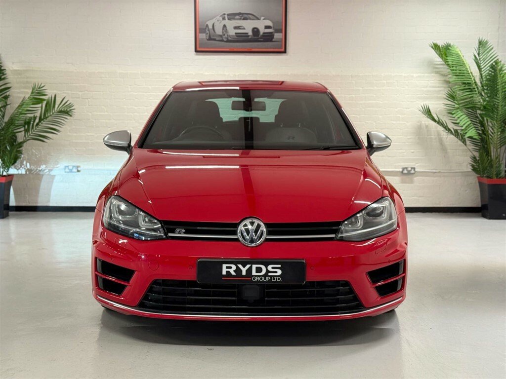 Volkswagen Golf R Dsg 4Wd FM65FVV Red #2