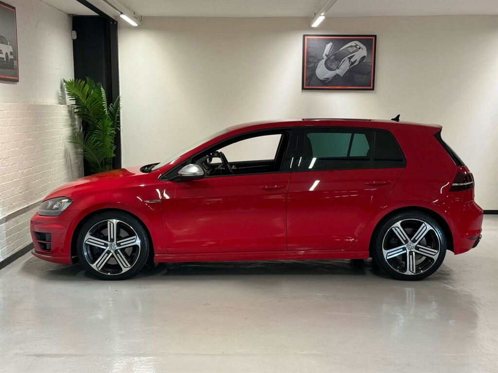 Volkswagen Golf R Dsg 4Wd FM65FVV Red #5