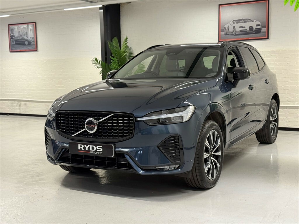 Volvo XC60 B4 Mhev HK72VPY Blue #3