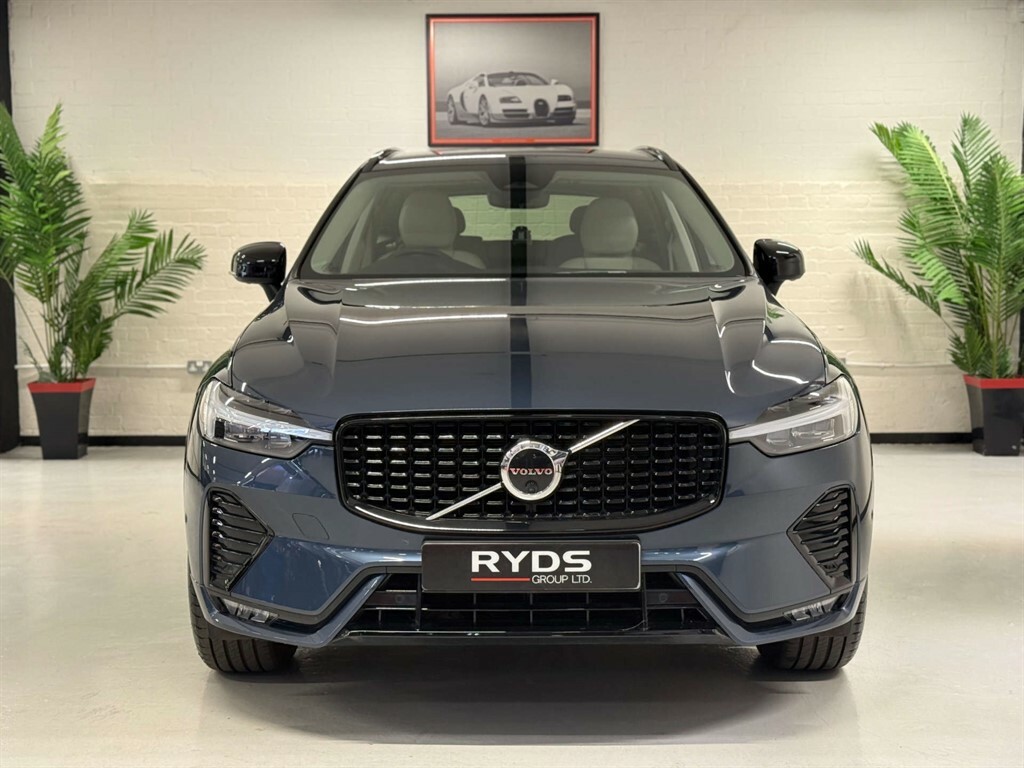 Volvo XC60 B4 Mhev HK72VPY Blue #2