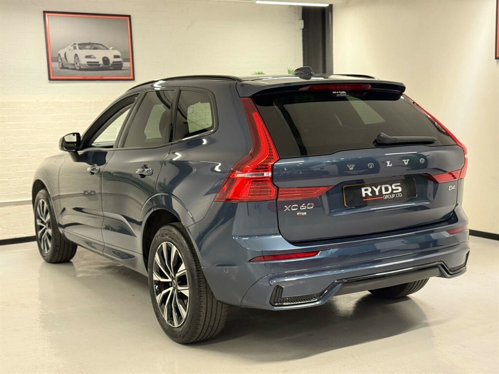 Volvo XC60 B4 Mhev HK72VPY Blue #6