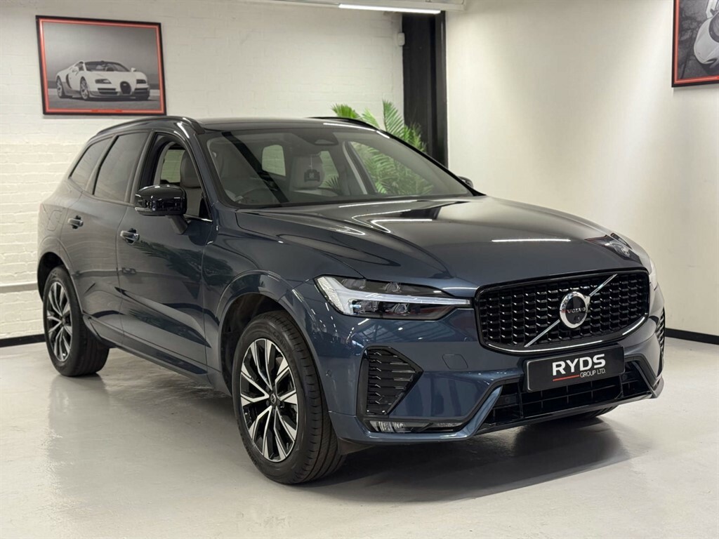 Volvo XC60 B4 Mhev Blue