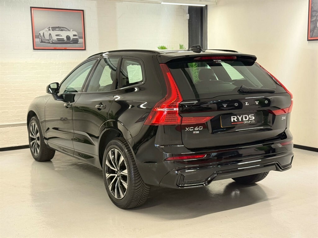 Volvo XC60 B4 Mhev SV23HTG Black #6