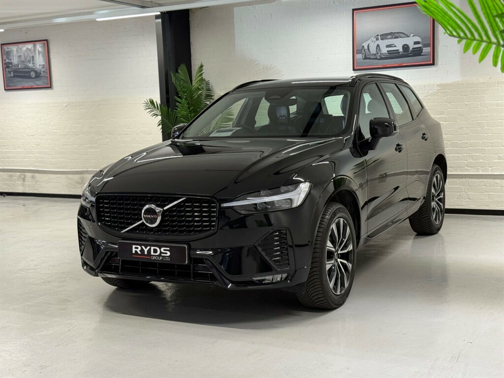 Volvo XC60 B4 Mhev SV23HTG Black #3