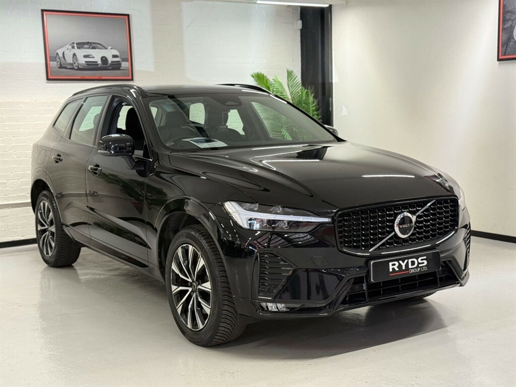 Volvo XC60 B4 Mhev Black