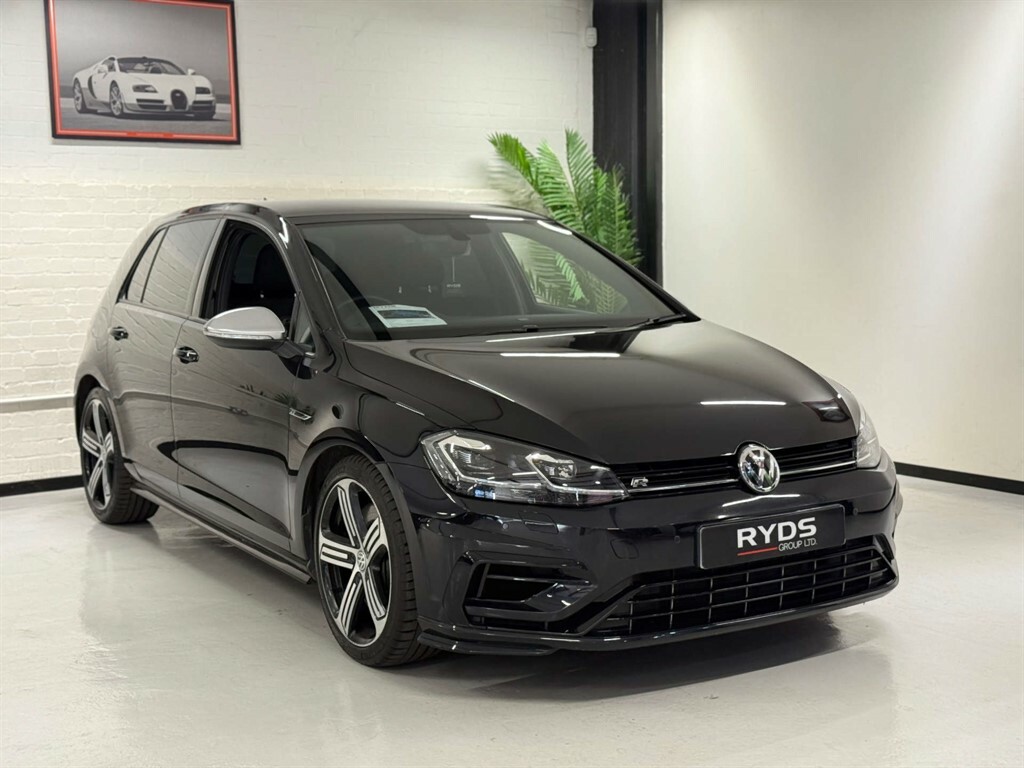 Volkswagen Golf R Tsi 4Wd Black