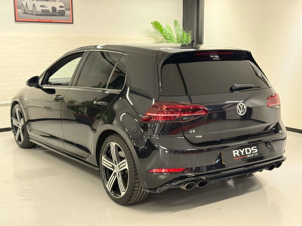 Volkswagen Golf R Tsi 4Wd VA17CUC Black #6
