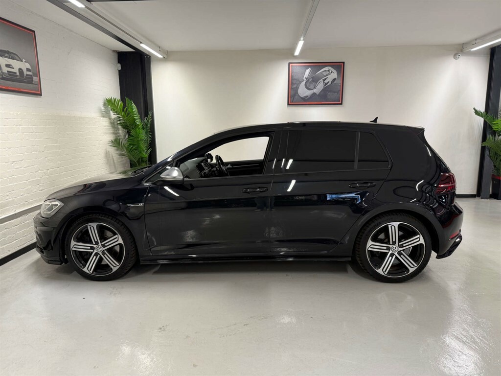 Volkswagen Golf R Tsi 4Wd VA17CUC Black #5