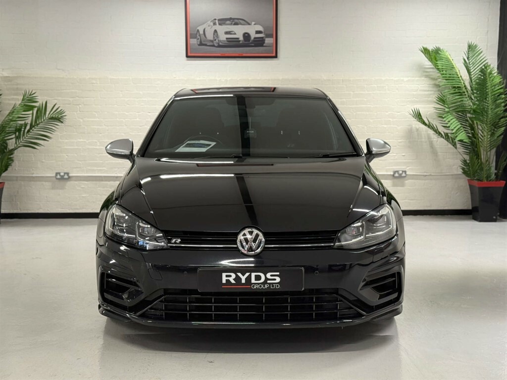 Volkswagen Golf R Tsi 4Wd VA17CUC Black #2