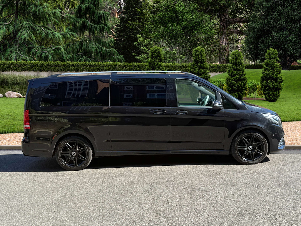 Mercedes-Benz V Class D Amg Line V33LCS Black #5