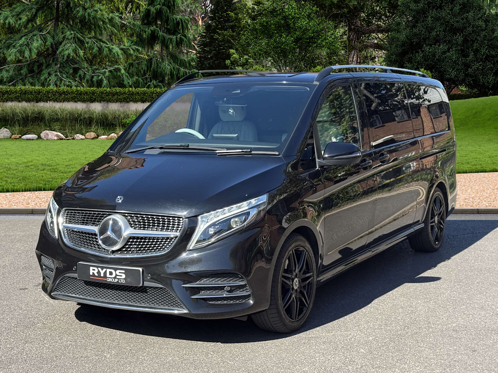 Mercedes-Benz V Class D Amg Line V33LCS Black #3