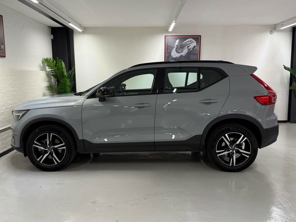 Volvo XC40 B3 Mhev BD73EZP Grey #5