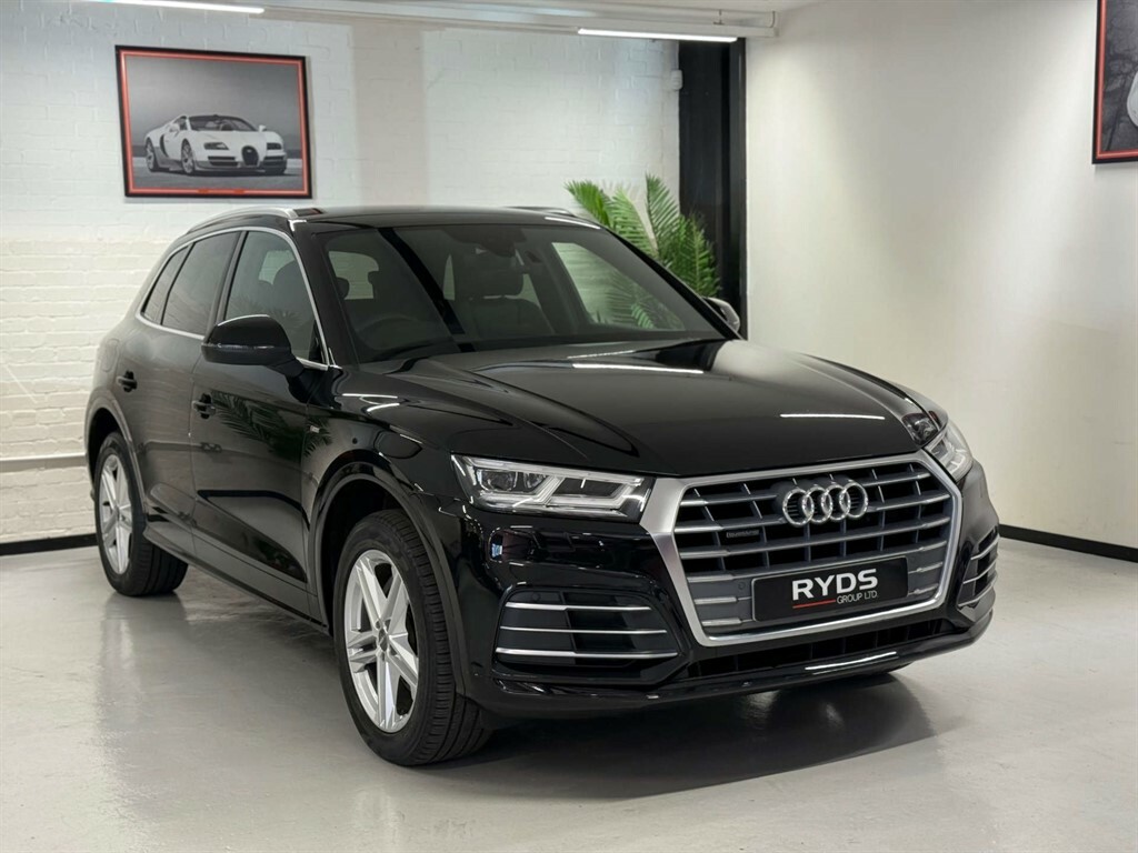 Audi Q5 S Line 40 Tdi Quattro 4Wd Black