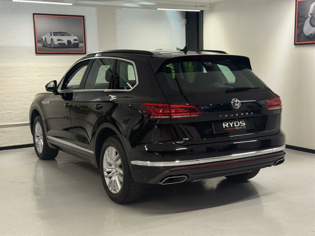 Volkswagen Touareg V6 Sel Tdi 4Wd BX19UMD Black #6