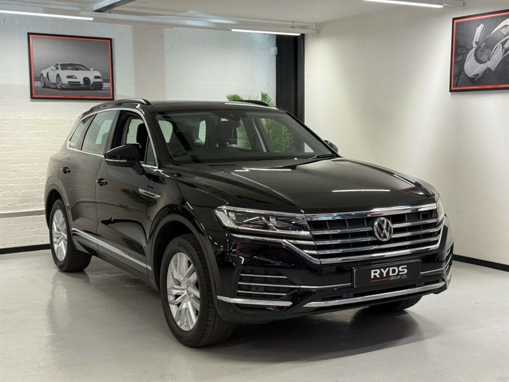 Volkswagen Touareg V6 Sel Tdi 4Wd Black