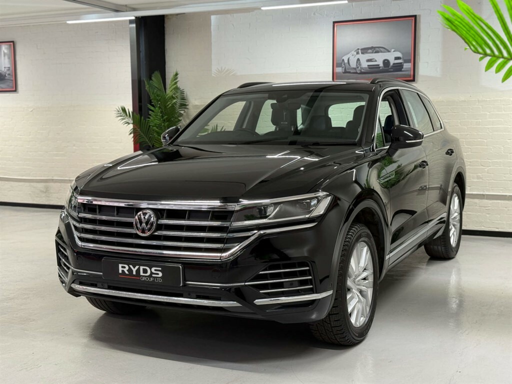 Volkswagen Touareg V6 Sel Tdi 4Wd BX19UMD Black #3