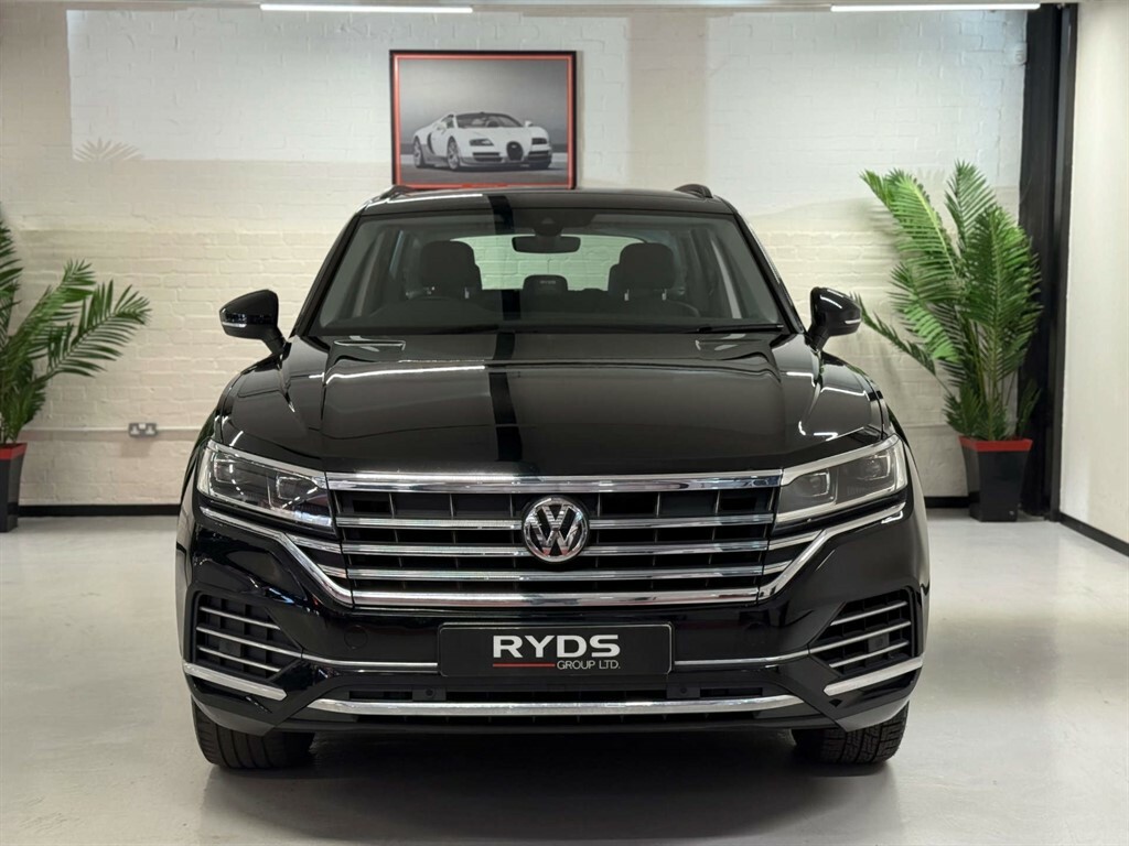 Volkswagen Touareg V6 Sel Tdi 4Wd BX19UMD Black #2