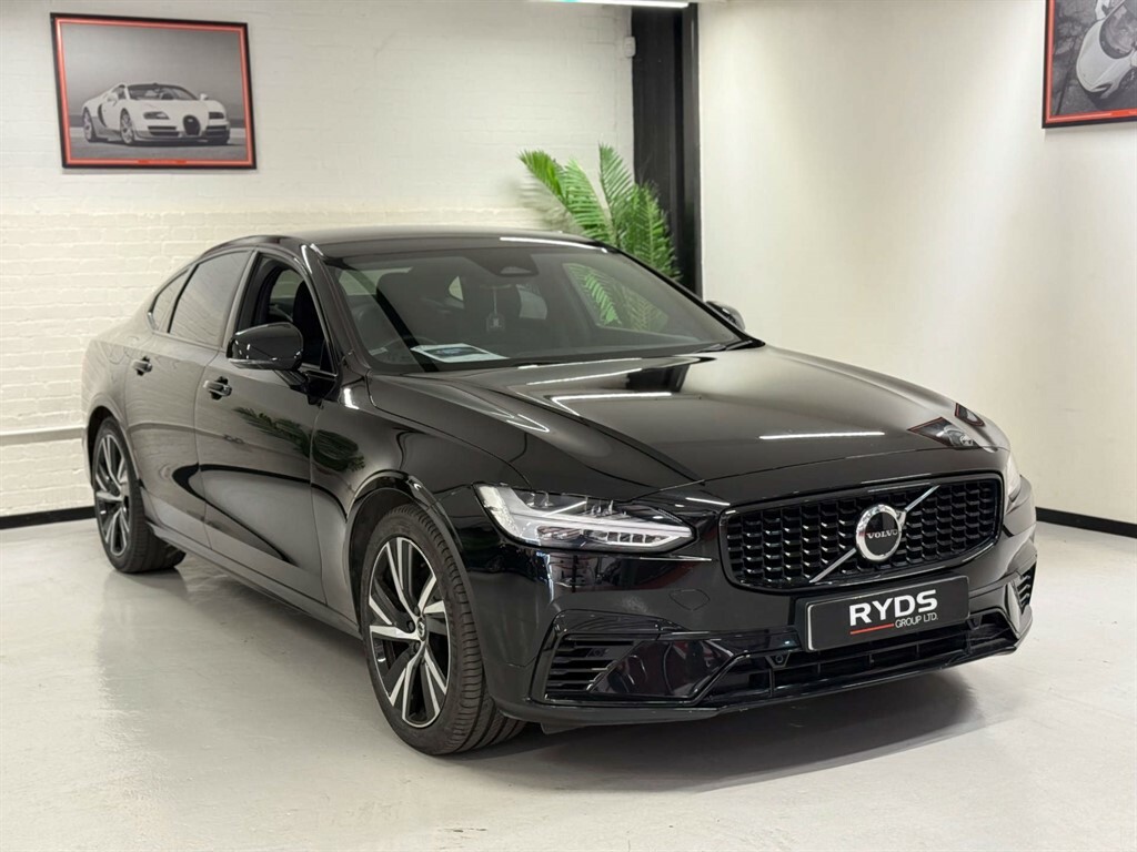 Volvo S90 R-design T8 Recharge Awd 4Wd Black