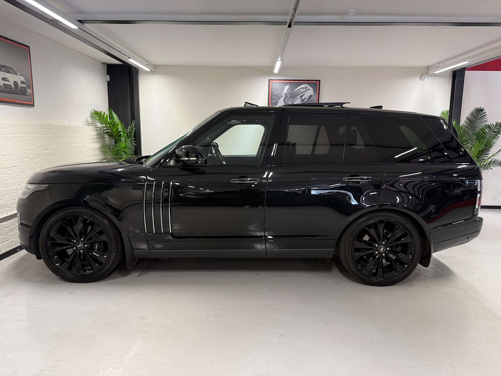 Land Rover Range Rover Rover Sv Dynamic Black 4Wd Black #5