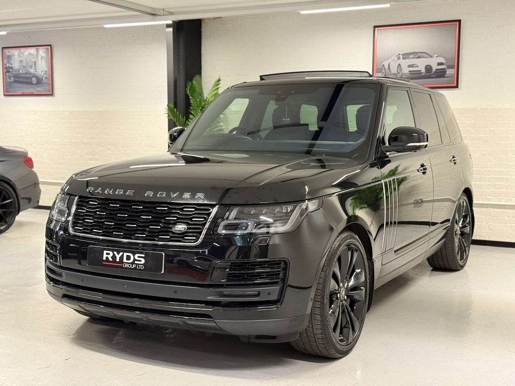 Land Rover Range Rover Rover Sv Dynamic Black 4Wd Black #3