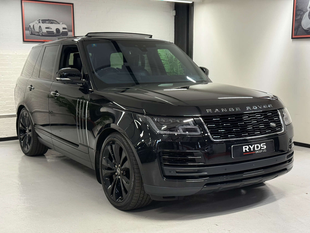 Land Rover Range Rover Rover Sv Dynamic Black 4Wd Black