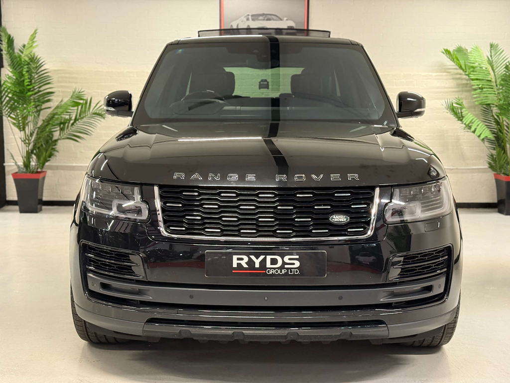 Land Rover Range Rover Rover Sv Dynamic Black 4Wd Black #2