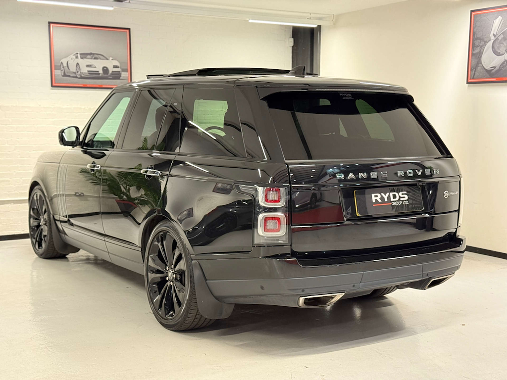 Land Rover Range Rover Rover Sv Dynamic Black 4Wd Black #6