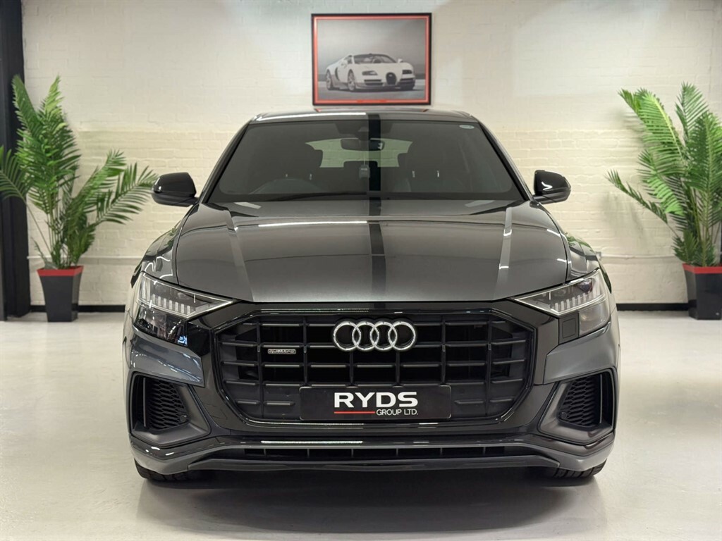 Audi Q8 Black Edition 55 Tfsi Mhev Quattro 4Wd Grey #2