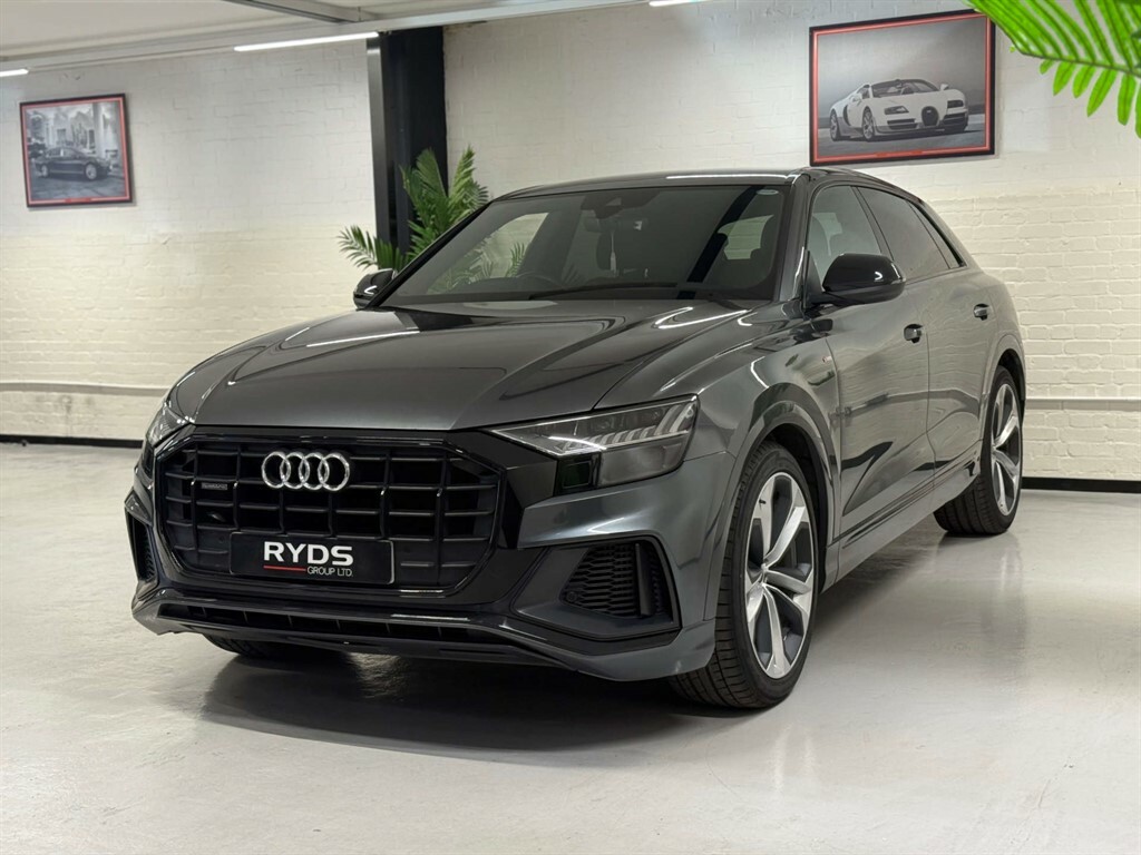 Audi Q8 Black Edition 55 Tfsi Mhev Quattro 4Wd Grey #3