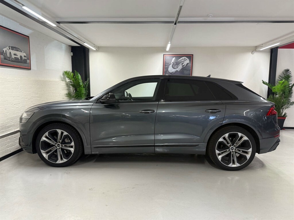 Audi Q8 Black Edition 55 Tfsi Mhev Quattro 4Wd Grey #5